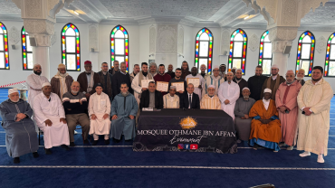 Accueil des Lauréats de l’Institut Mohammed VI à la Mosquée Othmane Ibn Affane